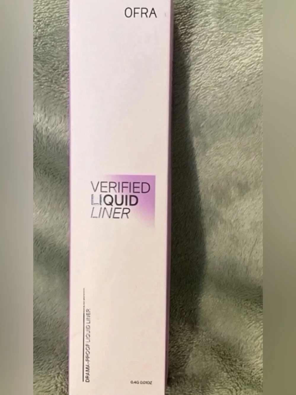 OFRA Verified Liquid Eyeliner .04g Precision and Long Wear Black